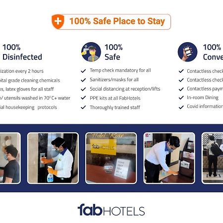 Fabhotel Gazal Residency Mahanagar لاكناو المظهر الخارجي الصورة